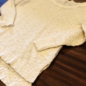 Free People knitted loose long sweater